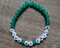 GREEN LIVE BY FAITH BRACELET