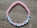 LIGHT PINK LIVE BY FAITH BRACELET