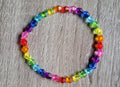 CRYSTAL RAINBOW BRACELET
