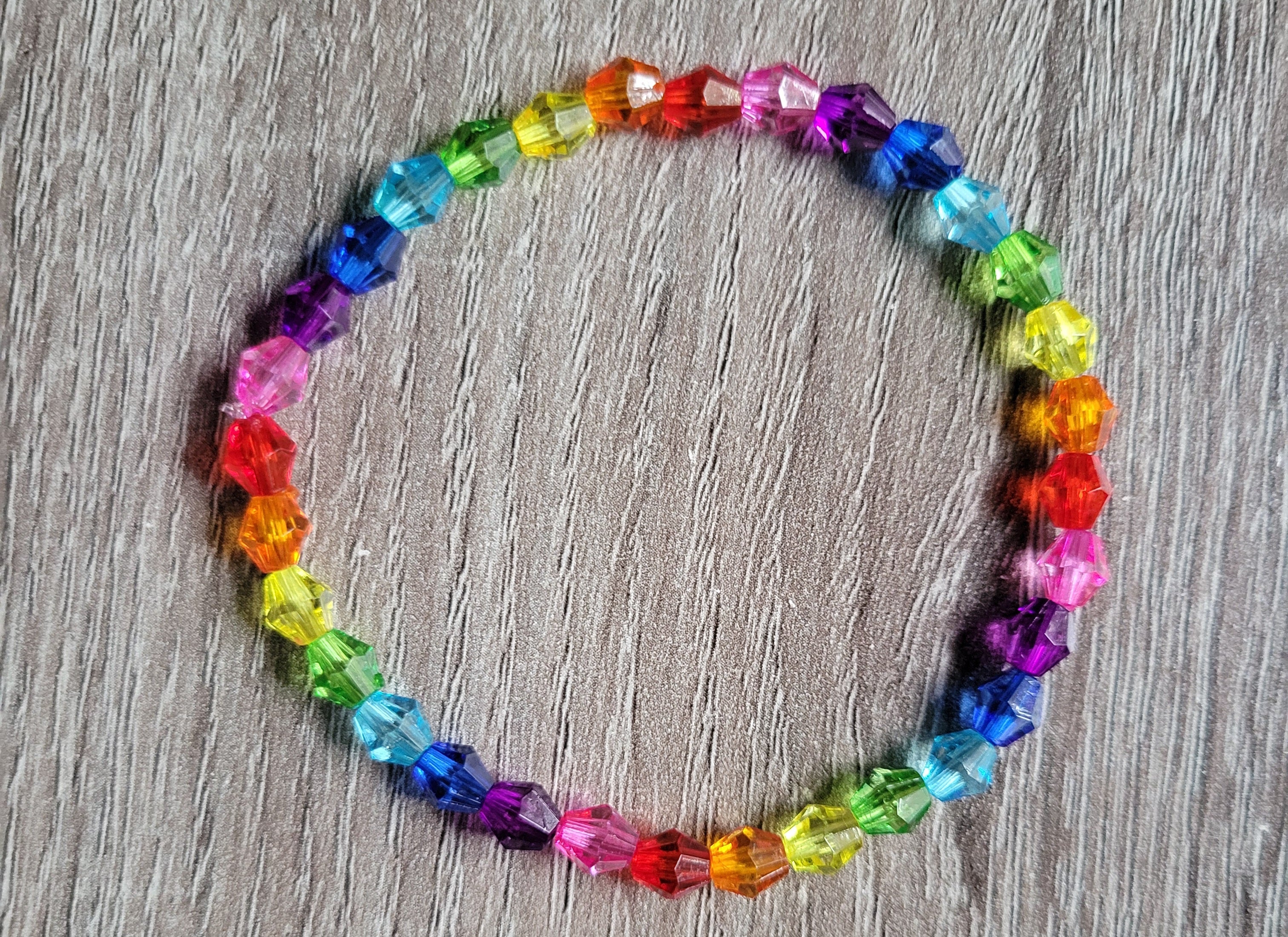 CRYSTAL RAINBOW BRACELET